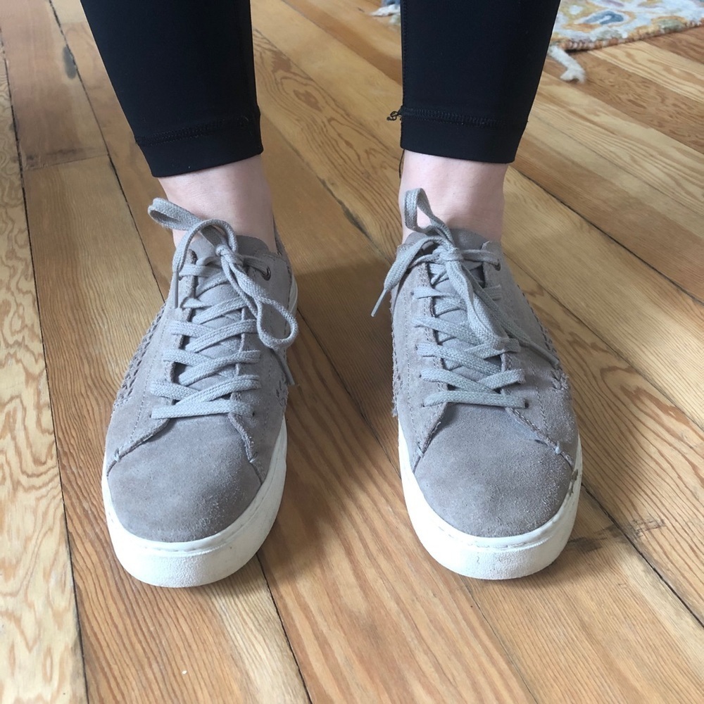 Toms Lenox Suede Sneakers - Women’s 8